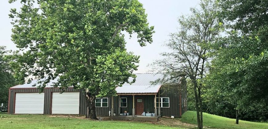 50x80x12 – Burnished Slate Walls + Rustic Red Trim – Eufaula, OK