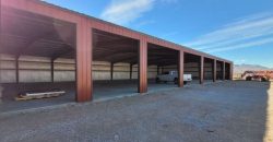 60x200x16 – Rustic Red Walls + Burnished Slate Trim – Bullhead City, AZ