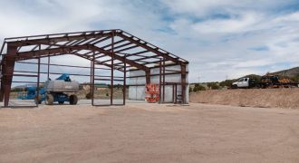 60x50x16 – Ash Gray Walls + Charcoal Gray Trim – Cedar City, UT