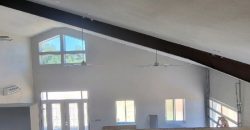 60x65x14 – Cobalt Blue Roof + Polar White Walls + Charcoal Gray Trim – Redding, CA