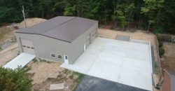 50x60x18 – Desert Sand Walls & Trim + Koko Brown Roof – Honey Grove,PA