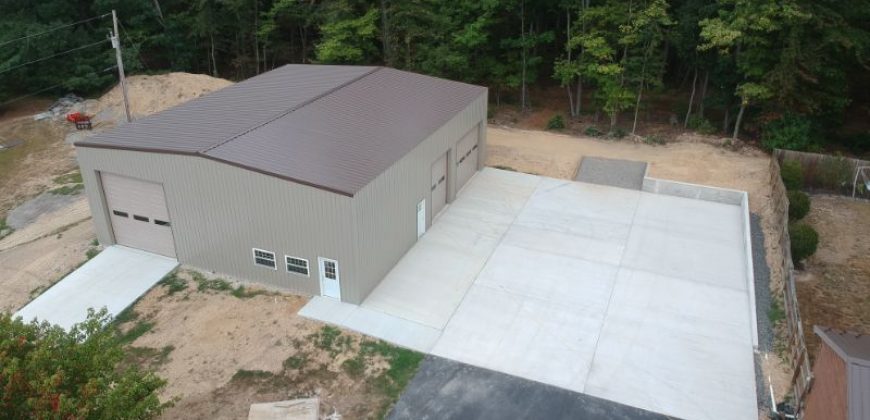 50x60x18 – Desert Sand Walls & Trim + Koko Brown Roof – Honey Grove,PA