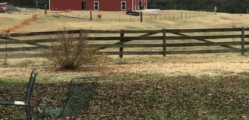 60x60x16 – Polar White Roof & Trim + Rustic Red Walls – Empire, AL