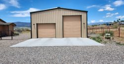 30x35x14 – Saddle Tan Walls + Fern Green Trim – Camp Verde, AZ