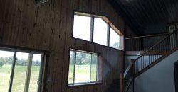 40x110x16 – Charcoal Gray Walls + Ash Gray Trim – Cambridge, MN