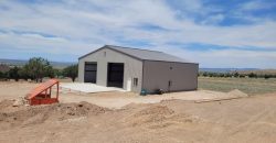 60x50x16 – Ash Gray Walls + Charcoal Gray Trim – Cedar City, UT