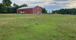 60x60x16 – Polar White Roof & Trim + Rustic Red Walls – Empire, AL