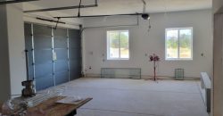 60x65x14 – Cobalt Blue Roof + Polar White Walls + Charcoal Gray Trim – Redding, CA