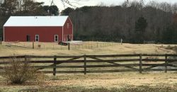 60x60x16 – Polar White Roof & Trim + Rustic Red Walls – Empire, AL